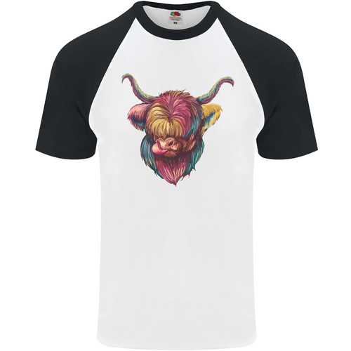 Shirt baseball a - da, maniche