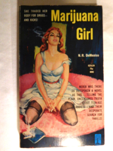 Scarce vintage marijuana - vintage, "marijuana
