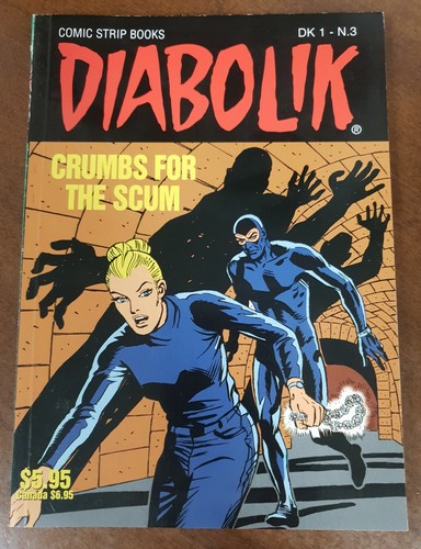 Diabolik inglese 3 comic - diabolik,