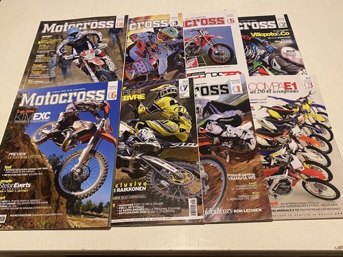 Lotto rivista motocross - rivista, 25