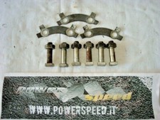 BULLONI DADI CORONA KAWASAKI GPZ 750 UNITRAK 83 e altri ricambi moto + regalo