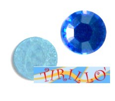 100 strass termoadesivi - 100,