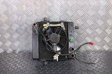 HONDA PANTHEON 125 150 2 TEMPI FORESIGHT 250 RADIATORE COMPLETO DI VENTOLA