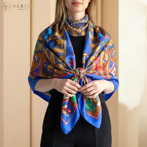 Rara sciarpa seta vintage - sciarpa,