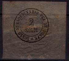 Asi toscana 1854 - 1854, segnatasse