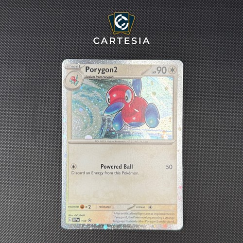 Porygon2 black star promos - porygon2, sv