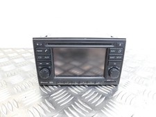 NISSAN QASHQAI RADIO NAVIGATORE SATELLITARE STEREO UNITÀ PRINCIPALE CON CODICE 7612830076 25915BH30E