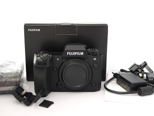 Fujifilm fuji h2s con 500 - fujifilm, x-h2s