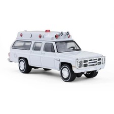 CHEVROLET Suburban K20 Deluxe - 1983 - Ambulanza - Greenlight 1:64