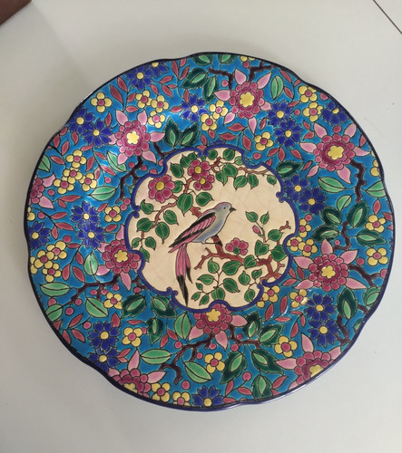 Ancienne assiette faïence - ancienne, en
