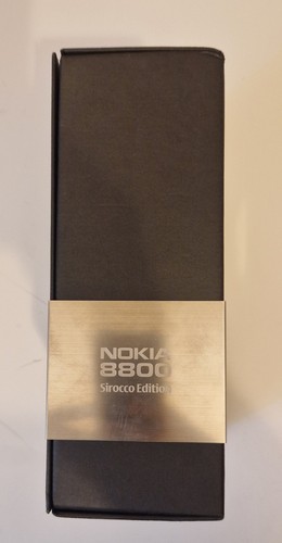 Original nokia 8800 sirocco - nokia,