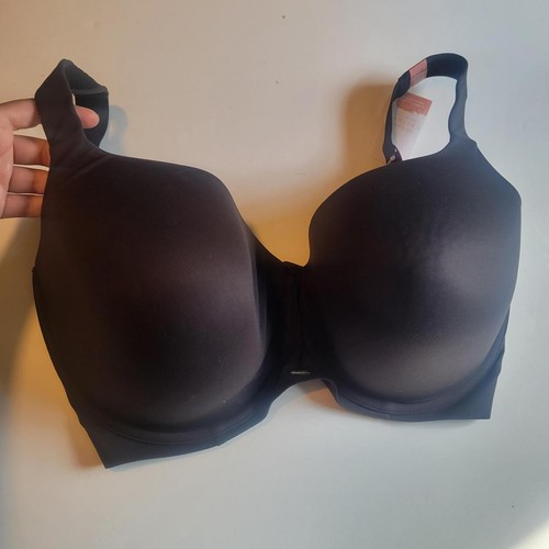 Reggiseno balconcino nero l38k