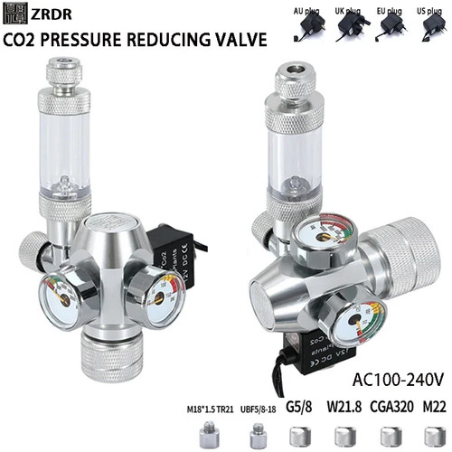 Zrdr sistema regolatore co2 - zrdr,