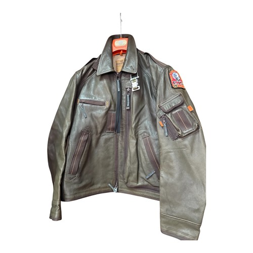 Giacca pelle parajumpers - in,