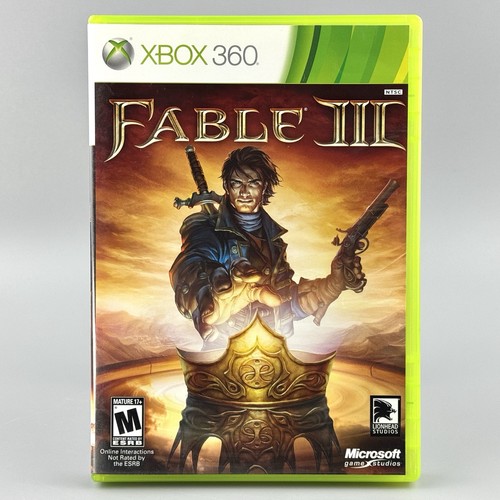 Fable iii microsoft xbox - iii, 360