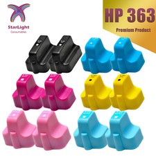 Cartuccia di inchiostro 363 adatta per HP PhotoSmart C5180 C6180 C7180 C7280 C8180 3310 LOTTO