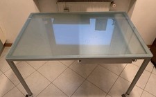 TAVOLO IN VETRO MARCA DESALTO, MODELLO HELSINKI 30
