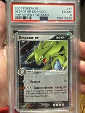 PSA 6 EX-MT Despotar EX HOLO
