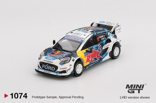 Mini ford puma rally 1 - gt,