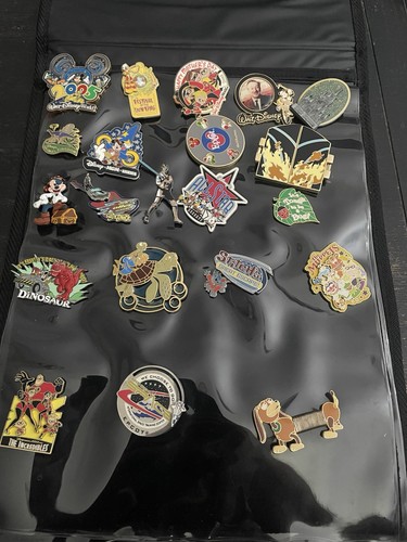 Collezione spille disney world - spille,