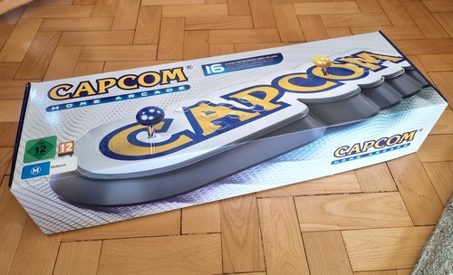 Capcom home arcade - capcom, con