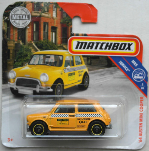 Matchbox 1964 austin - matchbox,