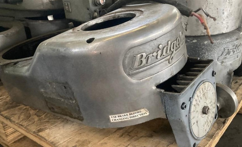 Bridgeport vari speed - 2,