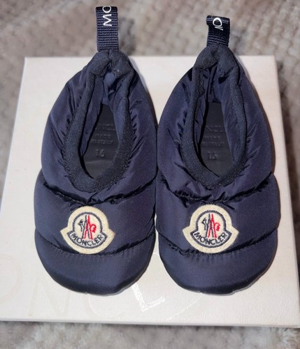 Scarpe moncler enfant blu - scarpe,