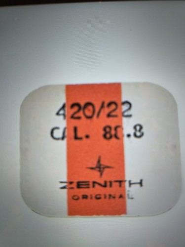 Zenith ruota corona - zenith, a