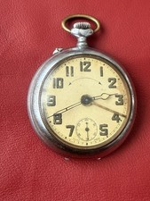 OROLOGIO DA TASCA CON SVEGLIA