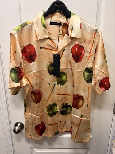 Camicia uomo nahmias - uomo, motivo