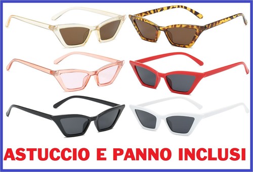 Occhiali sole donna gatto - occhiali,