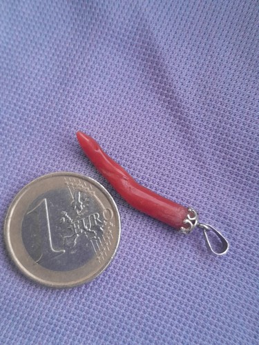 Corno portafortuna amuleto - corno,