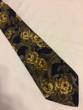 FENDI cravatta tie original 100% seta silk made in Italy nuova new