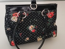 borsa dolce e gabbana d&g sicily in tela e vernice NUOVA