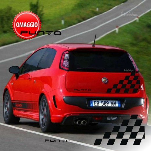 Adesivi sticker fiat grande - sticker,