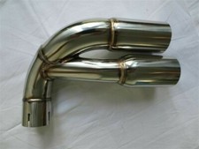 Tubi di scarico BMW Serie 3/4 prestazioni F30/1/2/66 316D 318D 320D 418D 420D