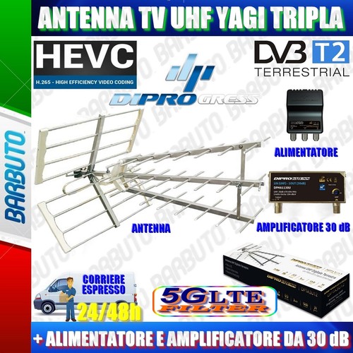 Antenna kit digitale - tv,