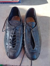 SCARPE BICI VINTAGE EPOCA °° AGU SPORT °° N° 36 x VELO ANCIEN EROICA .