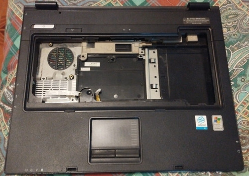 Scocca inferiore notebook - scocca, hp