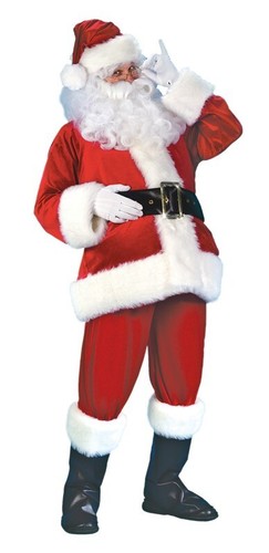 Tuta babbo natale - tuta,