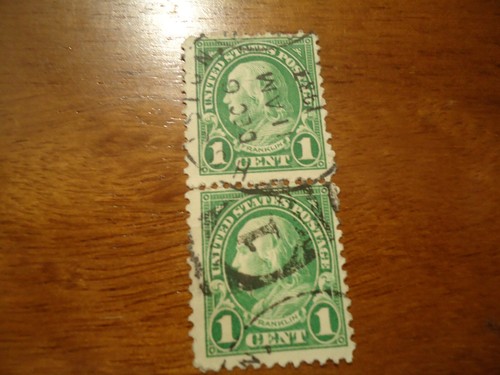 Paire timbres united - ,