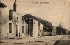 CPA Mandes-aux-Quatre-Tours
