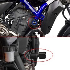XSR700 MOTO Side Frame Crash