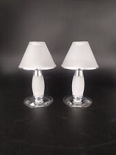 Set 2 Porta Candela Con