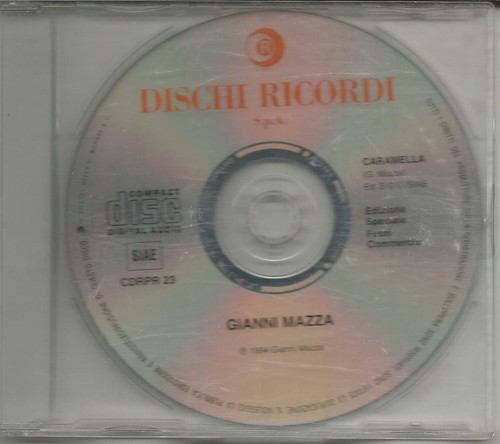 Gianni mazza raro cds - mazza,
