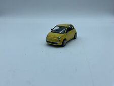 MODELLINO AUTO FIAT 500 GIALLO 2007 - NOREV - SCALA 1:43 "NO BOX"