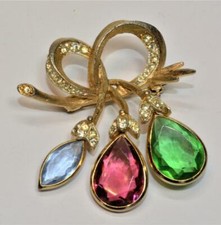 Vintage 60s Firmato Bsk Dorato