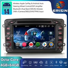 Android 14 Autoradio GPS DVD
