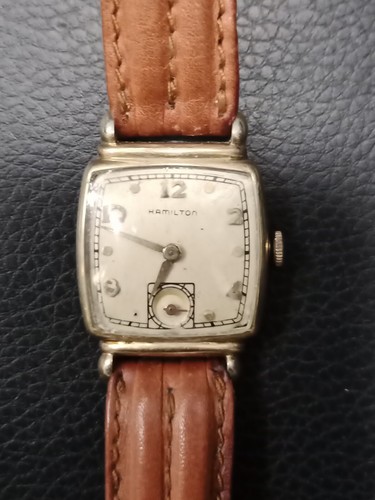 Orologio hamilton calibro - hamilton, 982